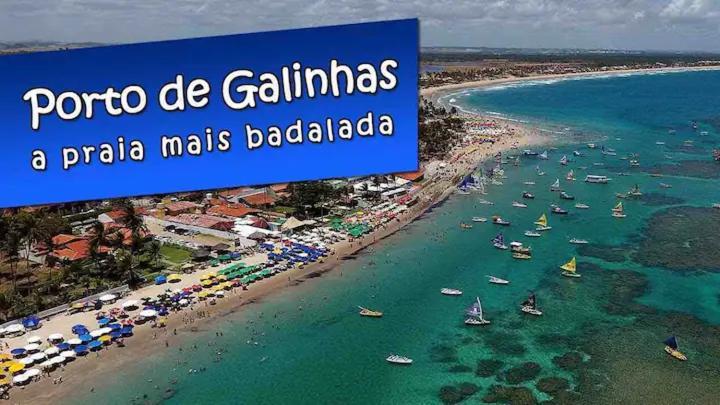 Maravilha De Porto Apartment Porto de Galinhas Ngoại thất bức ảnh