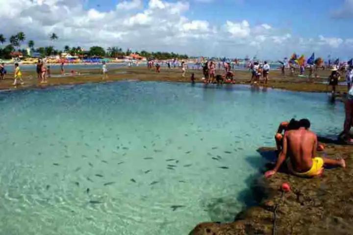 Maravilha De Porto Apartment Porto de Galinhas Ngoại thất bức ảnh