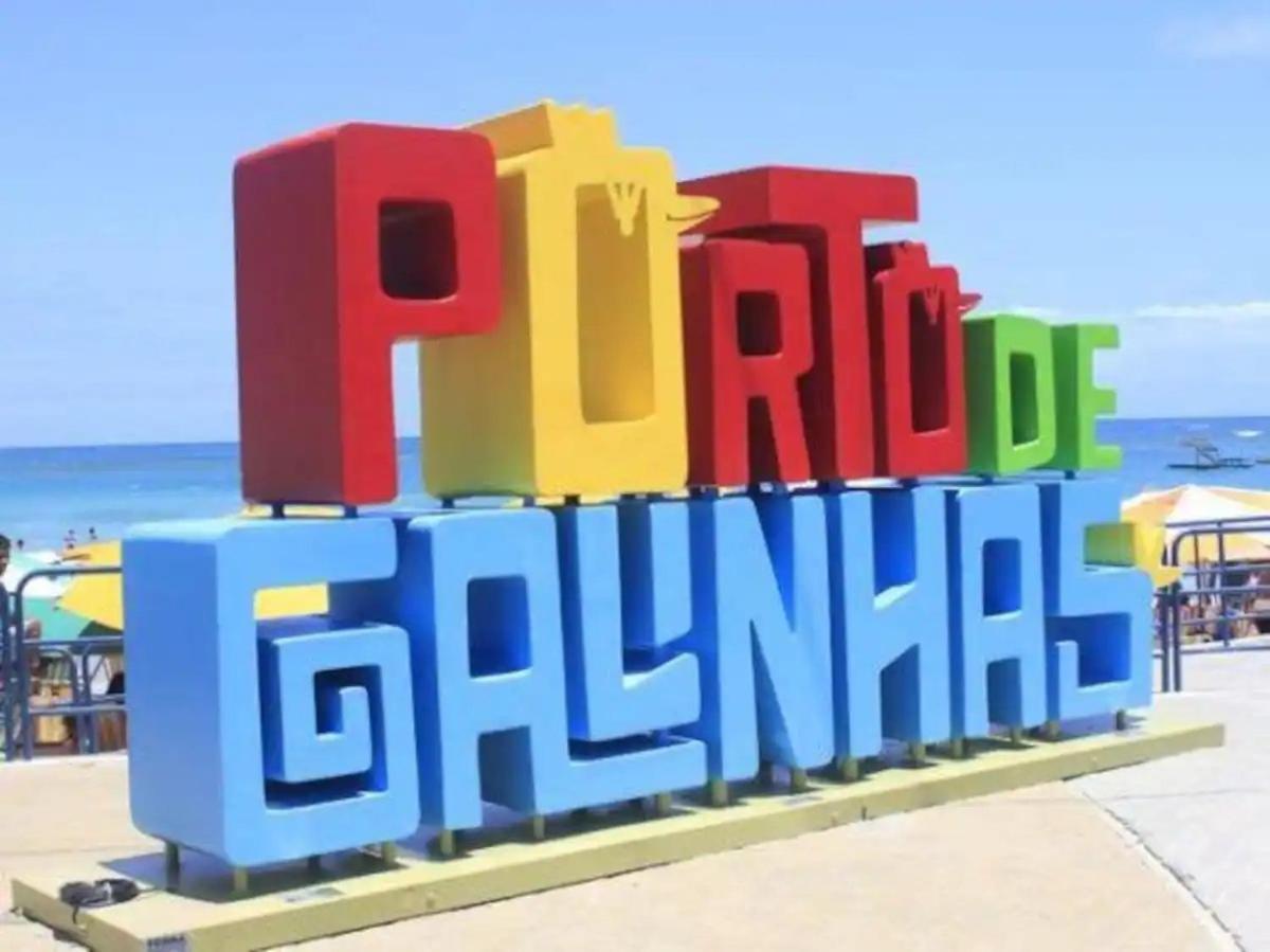Maravilha De Porto Apartment Porto de Galinhas Ngoại thất bức ảnh